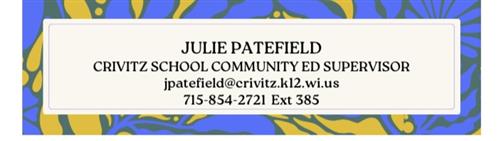 CE Supervisor Info